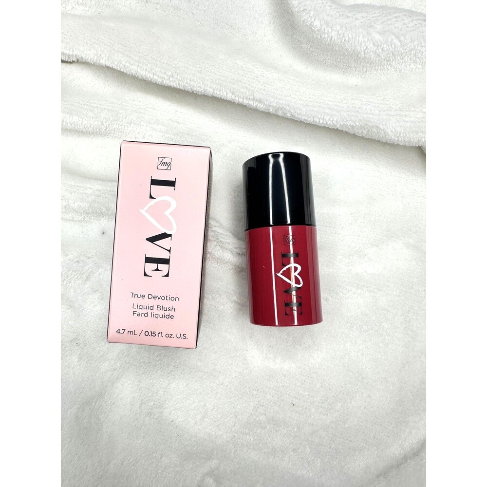 FMG Love True Devotion Liquid Blush Blueberry Extract 4.7 mL Valenwine Hydrating - Picture 1 of 7